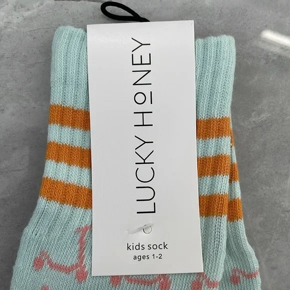 Lucky Honey The Scooter Kids Grippy Socks - Picture 4 of 11